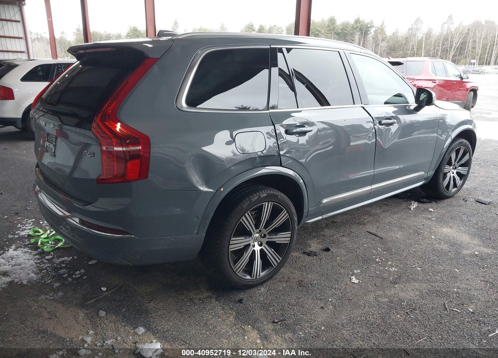 2023 VOLVO XC90 B6 ULTIMATE 6-SEATER VIN: YV40621A1P1909237