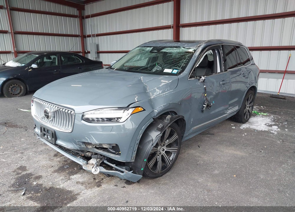 2023 VOLVO XC90 B6 ULTIMATE 6-SEATER VIN: YV40621A1P1909237