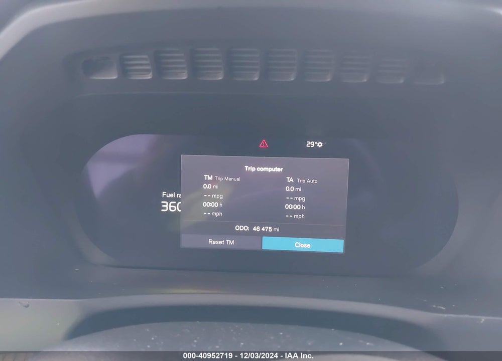 2023 VOLVO XC90 B6 ULTIMATE 6-SEATER VIN: YV40621A1P1909237