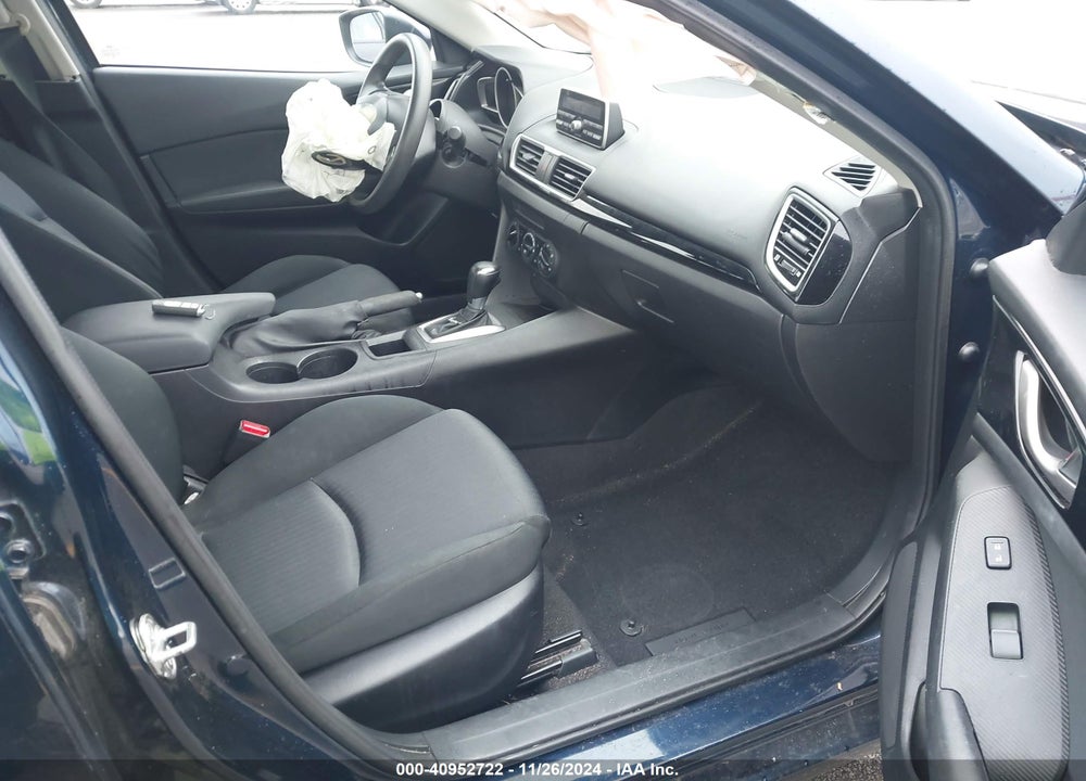 2014 MAZDA 3 VIN: JM1BM1U76E1123314