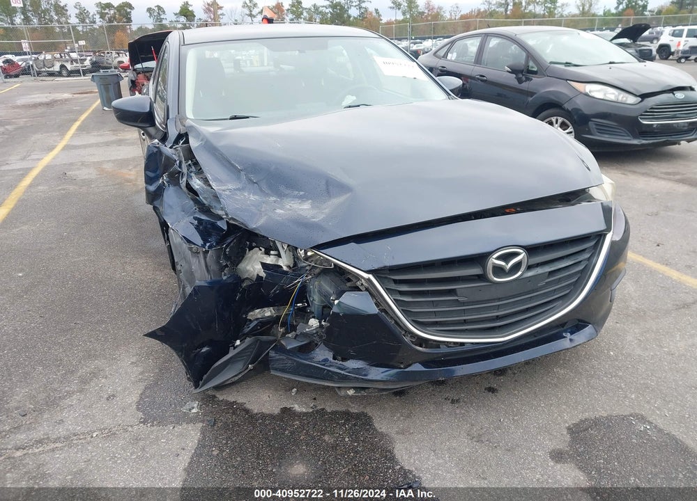 2014 MAZDA 3 VIN: JM1BM1U76E1123314