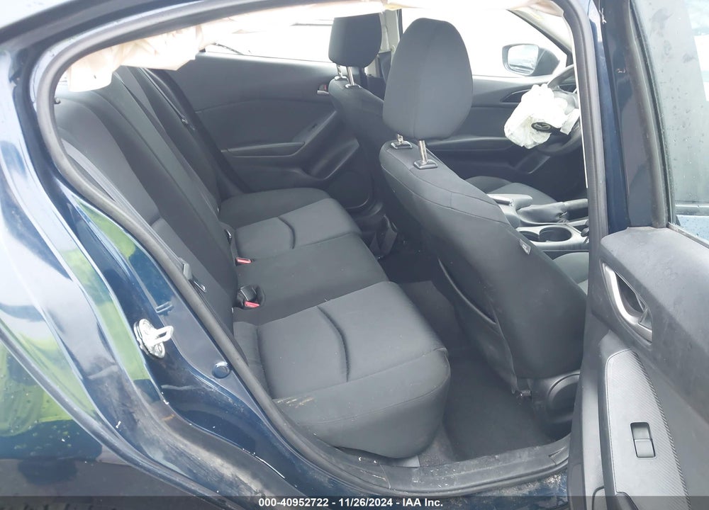 2014 MAZDA 3 VIN: JM1BM1U76E1123314