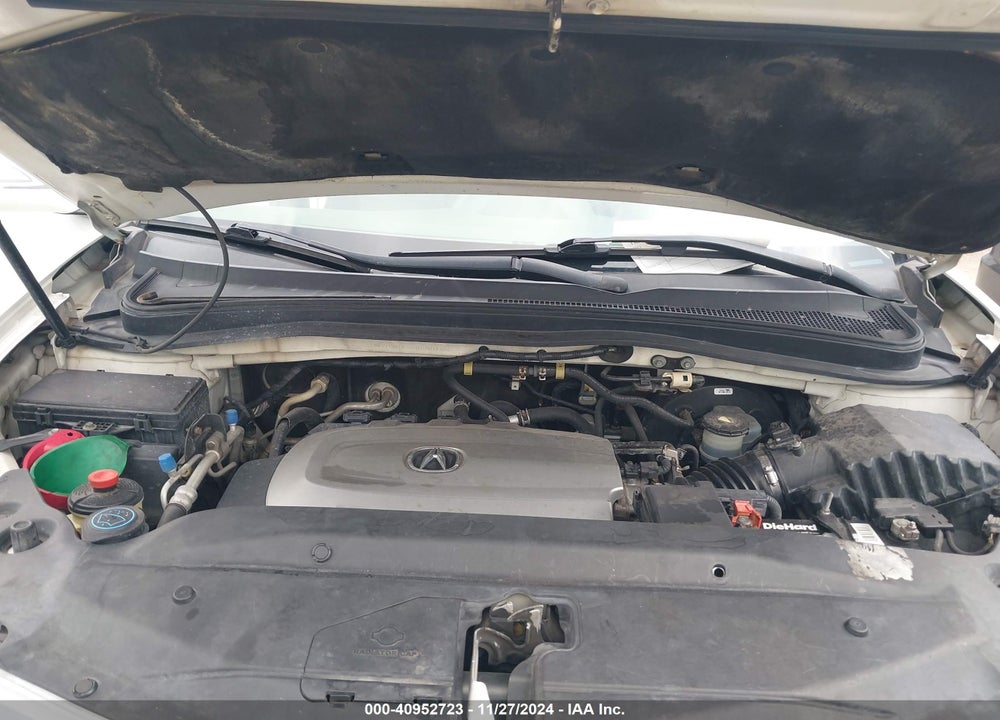 2011 ACURA MDX TECHNOLOGY PACKAGE VIN: 2HNYD2H43BH500186