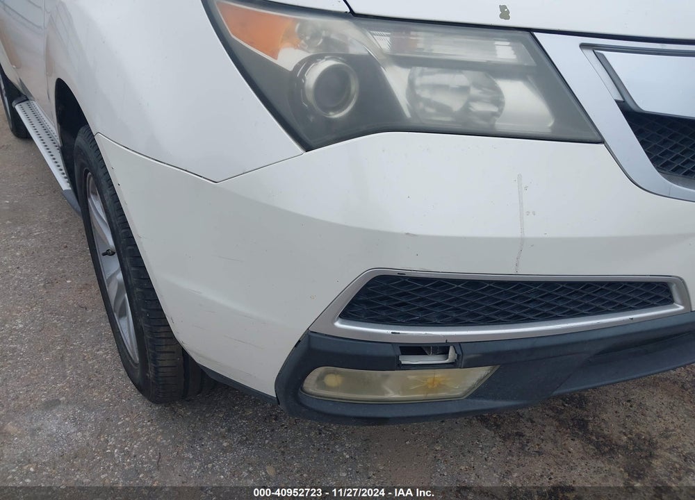 2011 ACURA MDX TECHNOLOGY PACKAGE VIN: 2HNYD2H43BH500186