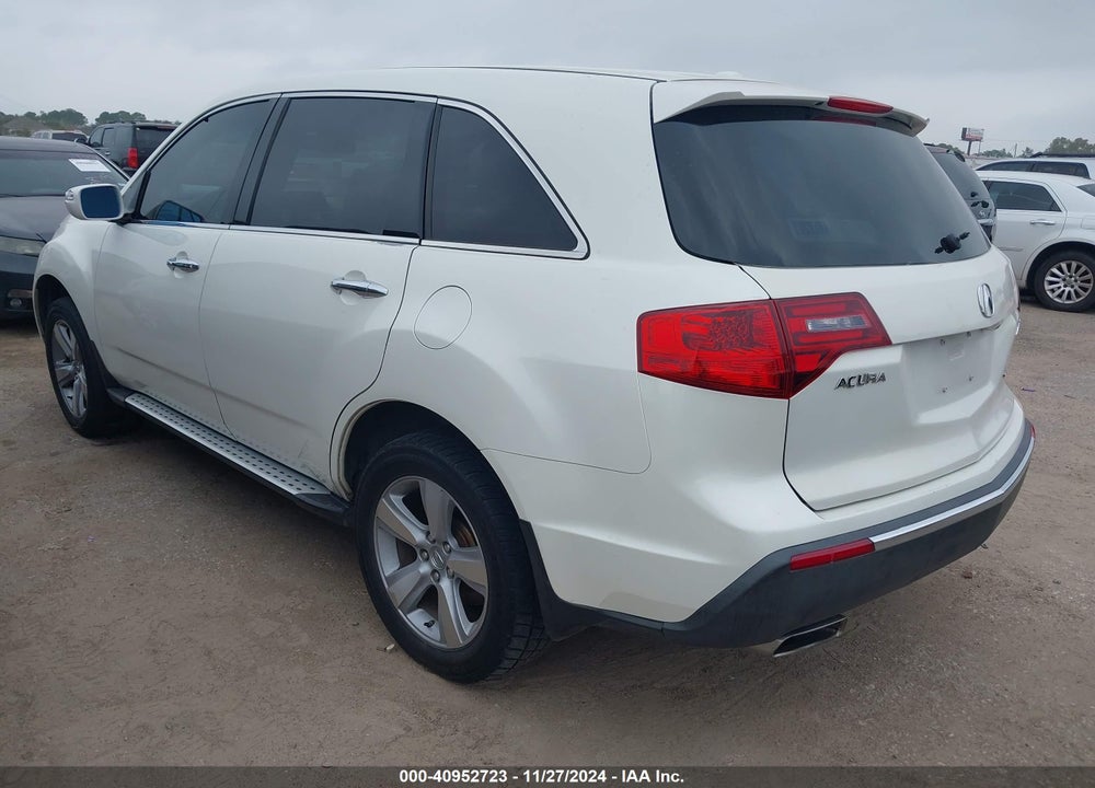 2011 ACURA MDX TECHNOLOGY PACKAGE VIN: 2HNYD2H43BH500186
