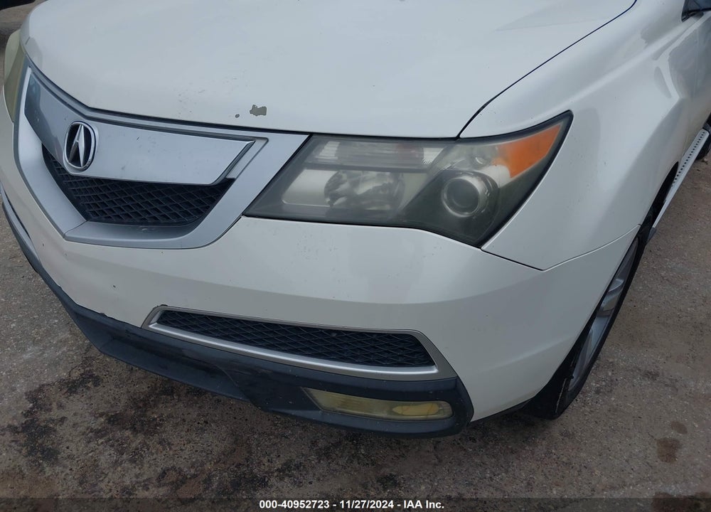 2011 ACURA MDX TECHNOLOGY PACKAGE VIN: 2HNYD2H43BH500186