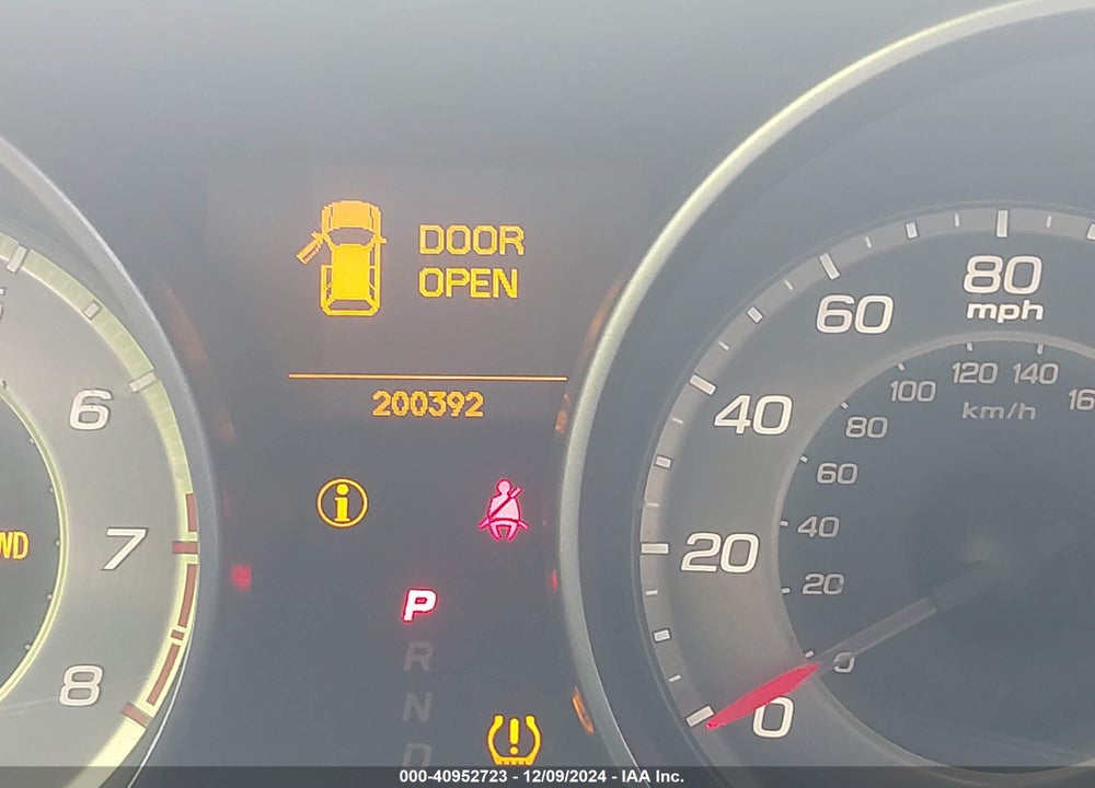 2011 ACURA MDX TECHNOLOGY PACKAGE VIN: 2HNYD2H43BH500186