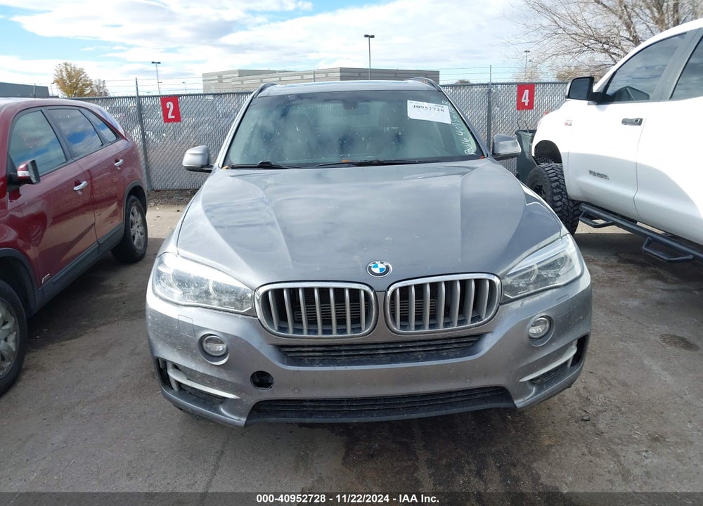 2016 BMW X5 EDRIVE XDRIVE40E VIN: 5UXKT0C57G0S75025