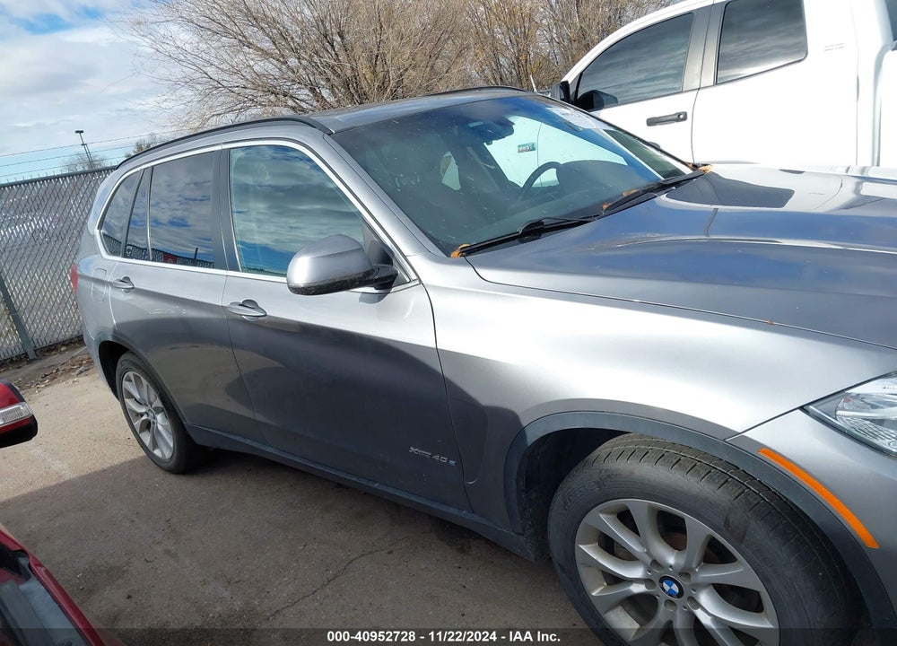 2016 BMW X5 EDRIVE XDRIVE40E VIN: 5UXKT0C57G0S75025