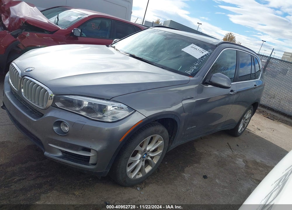 2016 BMW X5 EDRIVE XDRIVE40E VIN: 5UXKT0C57G0S75025