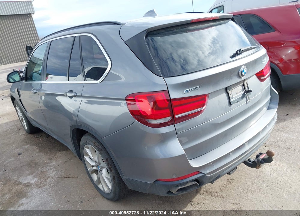 2016 BMW X5 EDRIVE XDRIVE40E VIN: 5UXKT0C57G0S75025