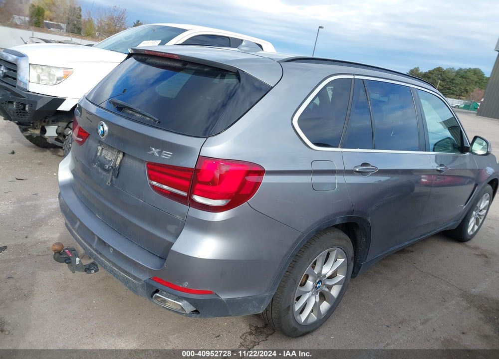 2016 BMW X5 EDRIVE XDRIVE40E VIN: 5UXKT0C57G0S75025