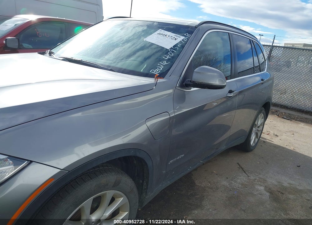 2016 BMW X5 EDRIVE XDRIVE40E VIN: 5UXKT0C57G0S75025
