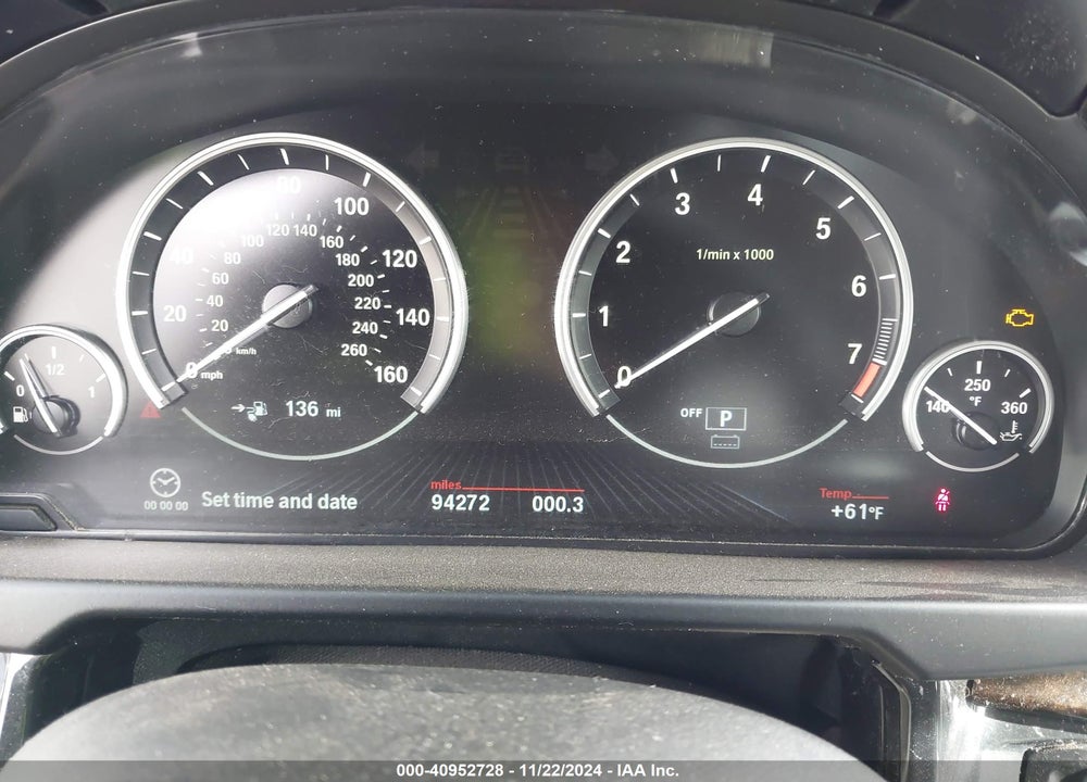 2016 BMW X5 EDRIVE XDRIVE40E VIN: 5UXKT0C57G0S75025