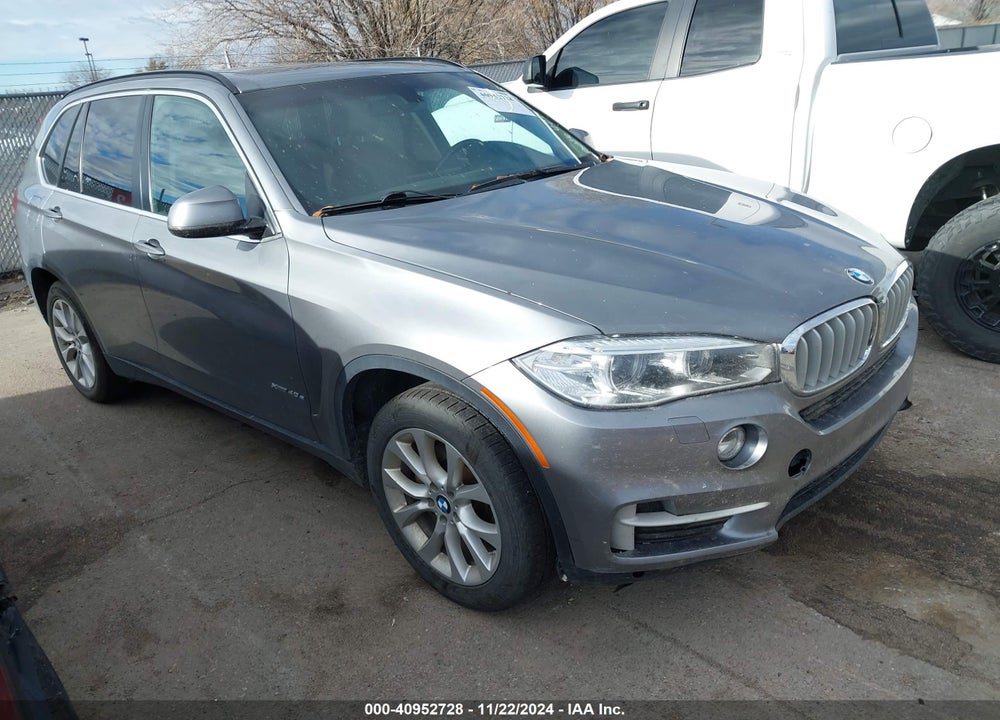 2016 BMW X5 EDRIVE XDRIVE40E VIN: 5UXKT0C57G0S75025