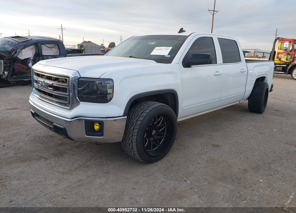 2015 GMC SIERRA 1500 SLE VIN: 3GTU2UEC4FG198270
