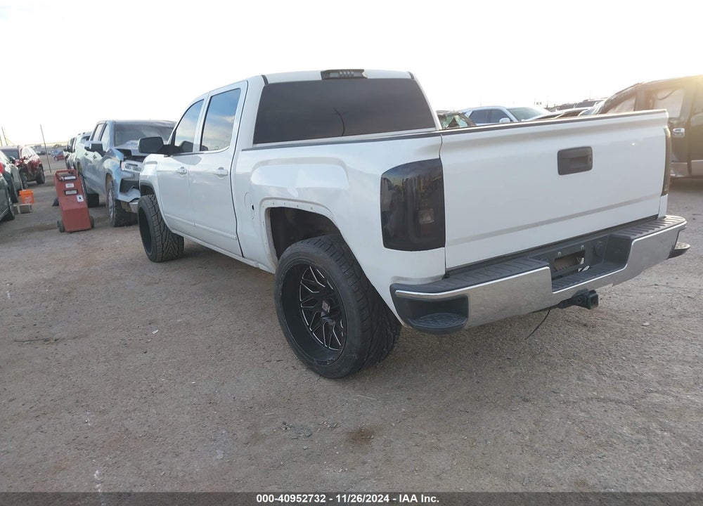 2015 GMC SIERRA 1500 SLE VIN: 3GTU2UEC4FG198270