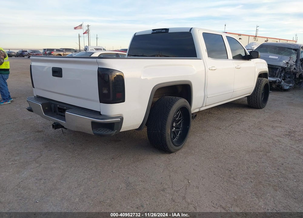 2015 GMC SIERRA 1500 SLE VIN: 3GTU2UEC4FG198270