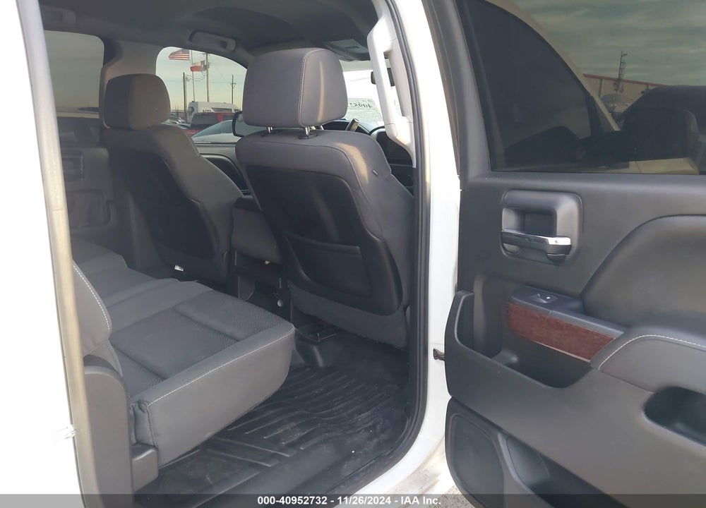 2015 GMC SIERRA 1500 SLE VIN: 3GTU2UEC4FG198270