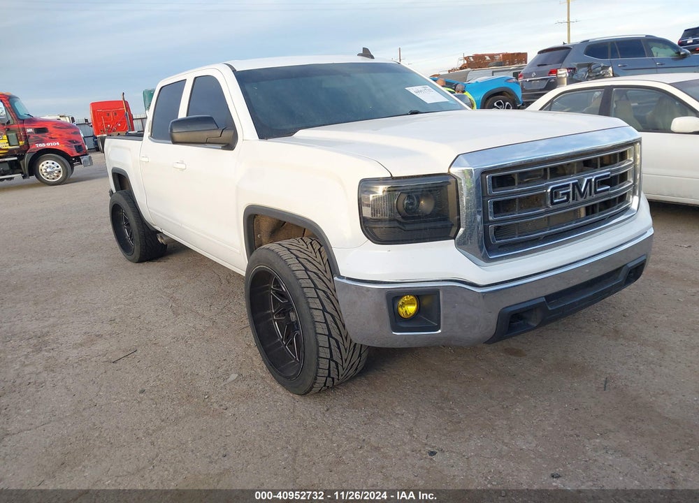 2015 GMC SIERRA 1500 SLE VIN: 3GTU2UEC4FG198270