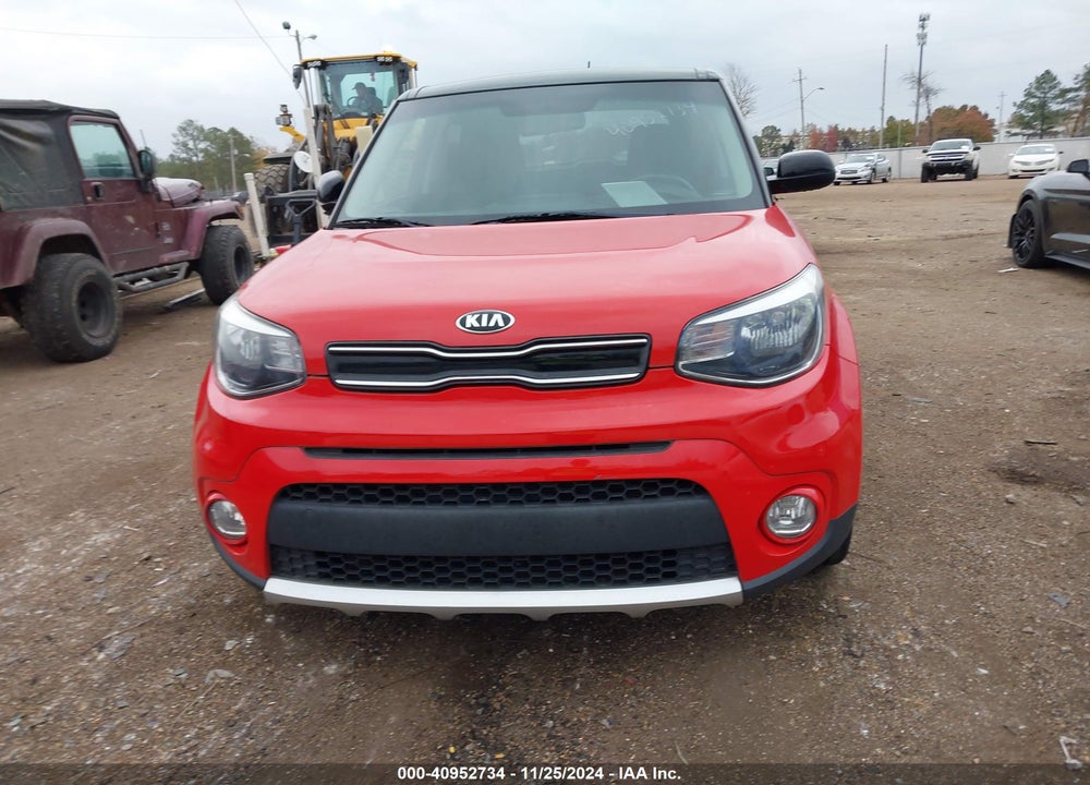 2018 KIA SOUL VIN: KNDJP3A56J7552591