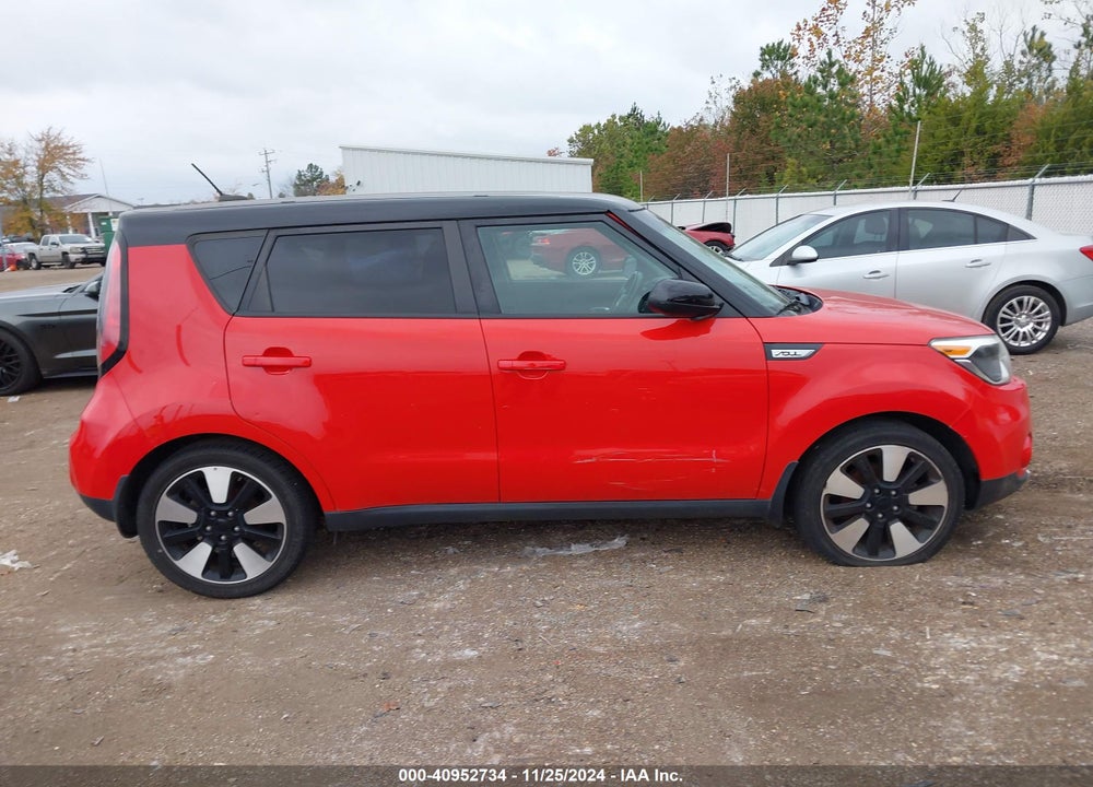 2018 KIA SOUL VIN: KNDJP3A56J7552591