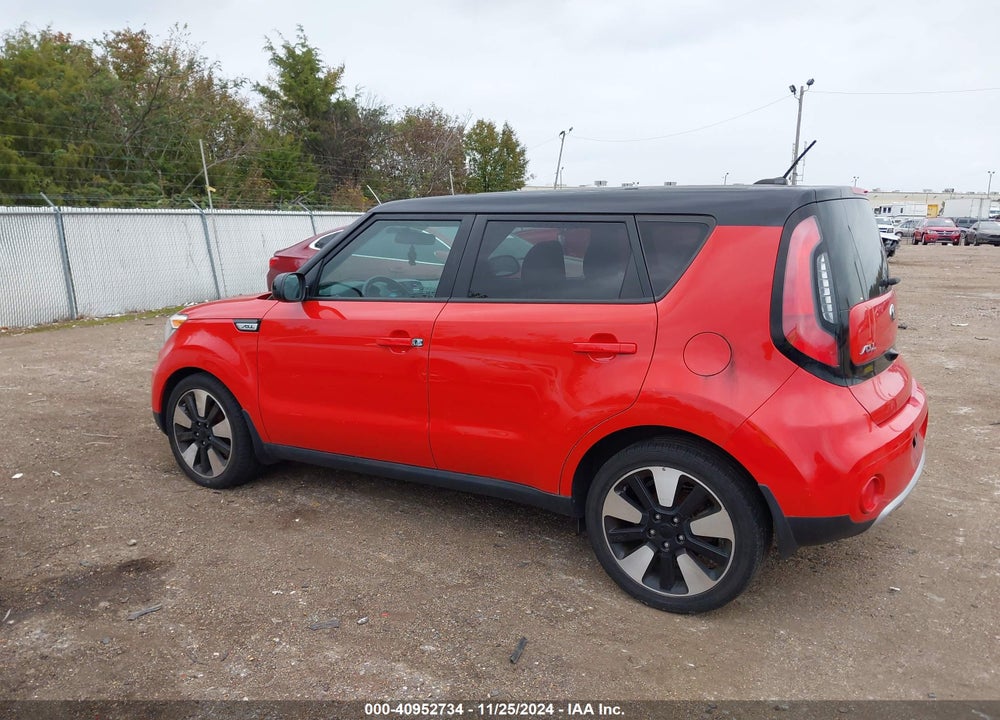 2018 KIA SOUL VIN: KNDJP3A56J7552591