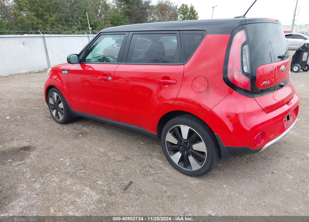 2018 KIA SOUL VIN: KNDJP3A56J7552591