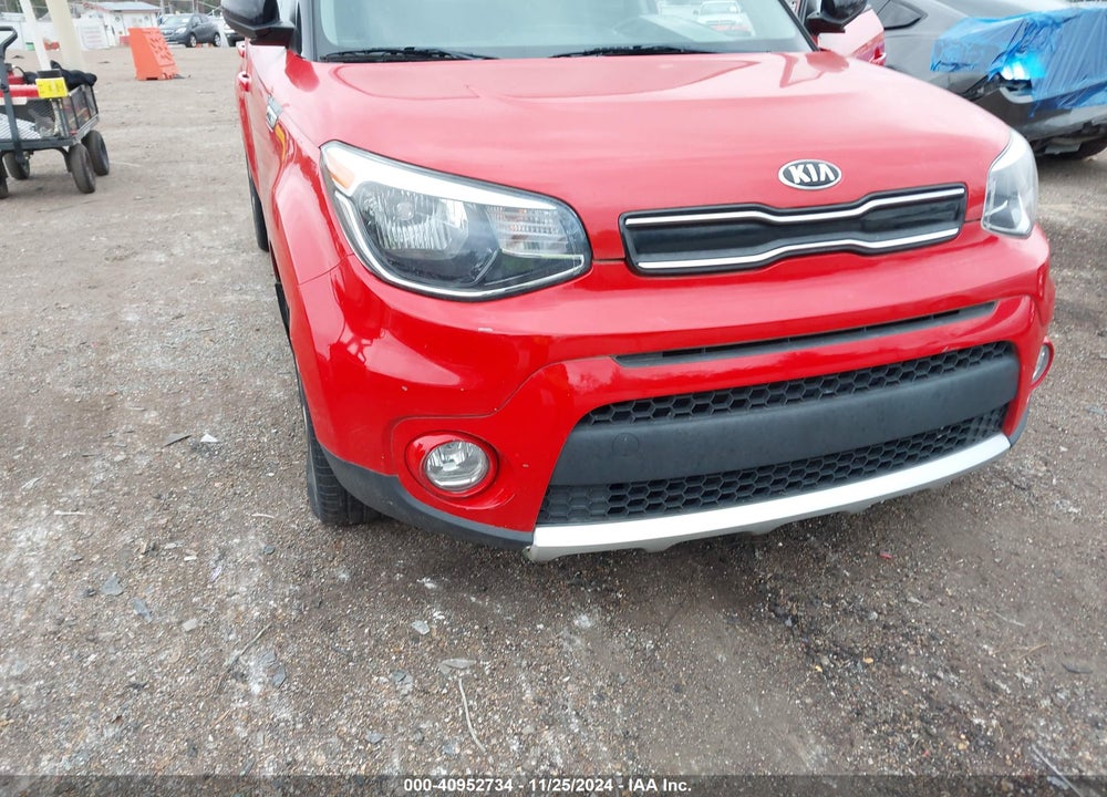 2018 KIA SOUL VIN: KNDJP3A56J7552591