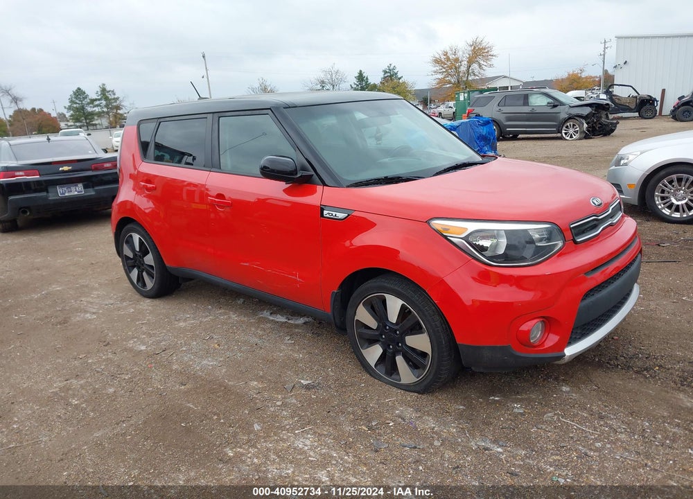 2018 KIA SOUL VIN: KNDJP3A56J7552591