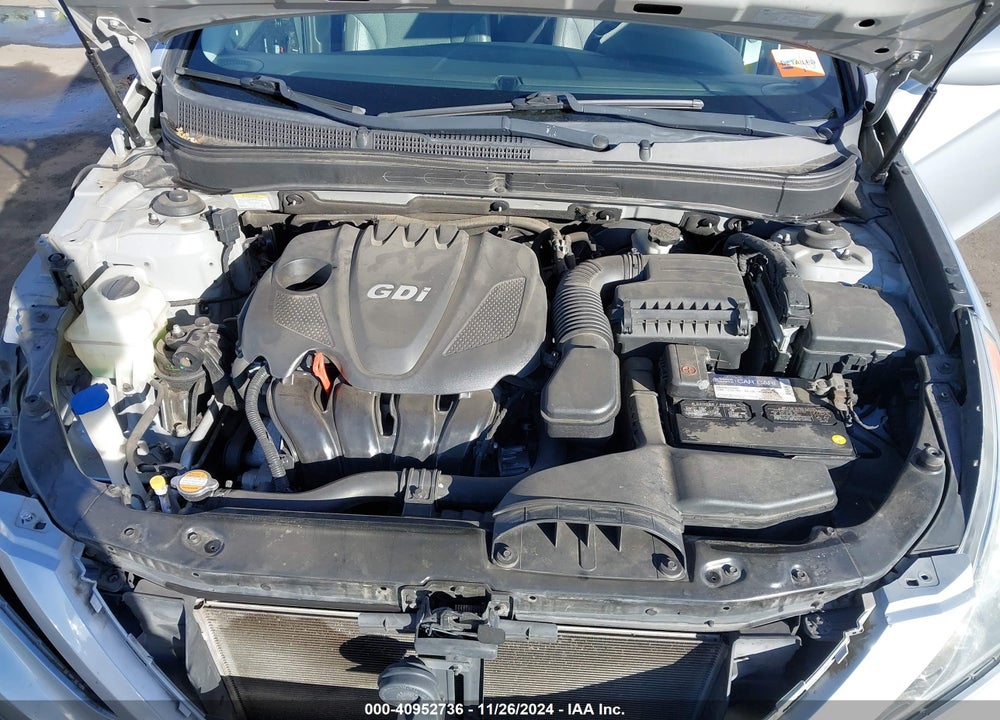 2011 HYUNDAI SONATA VIN: 5NPEC4AC1BH178826