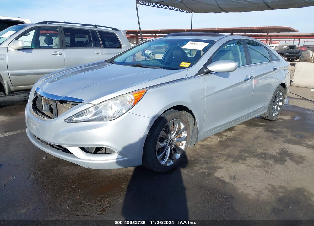 2011 HYUNDAI SONATA VIN: 5NPEC4AC1BH178826
