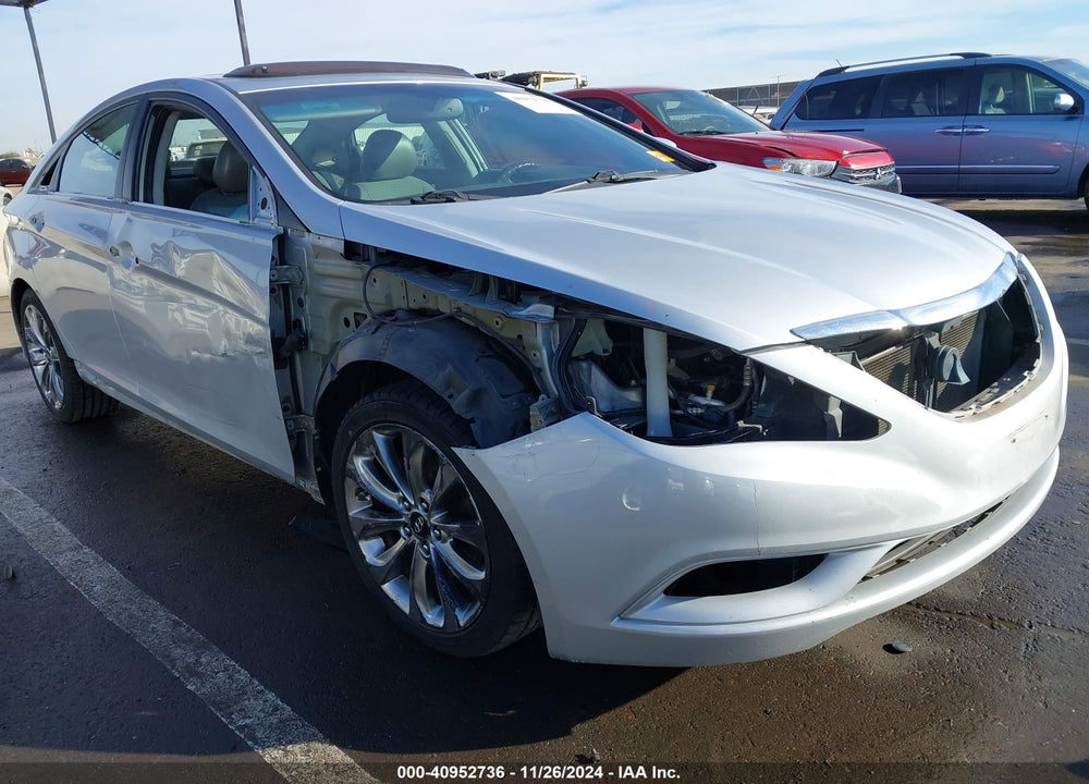 2011 HYUNDAI SONATA VIN: 5NPEC4AC1BH178826