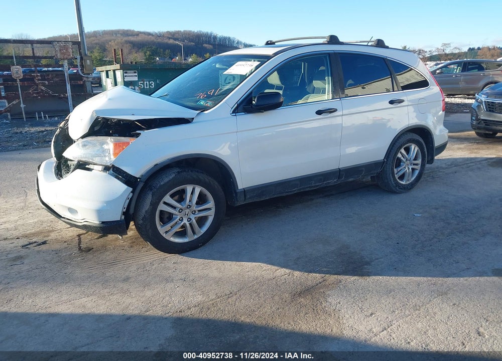 2010 HONDA CR-V EX VIN: 5J6RE4H56AL007691
