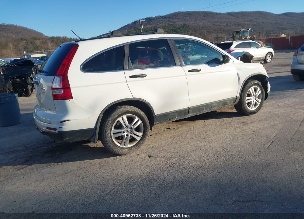 2010 HONDA CR-V EX VIN: 5J6RE4H56AL007691