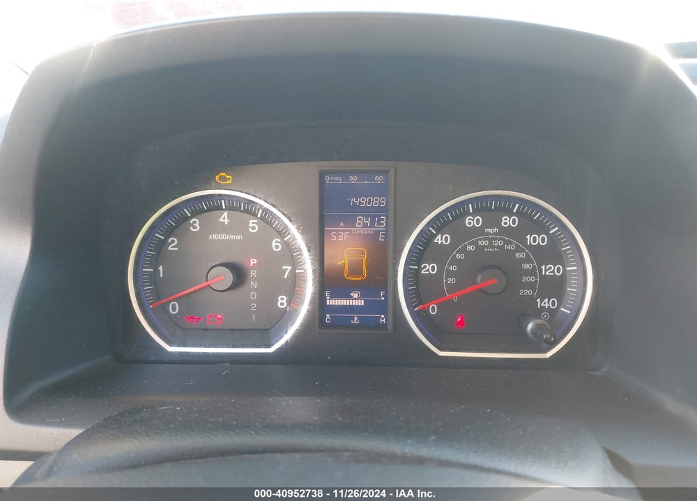 2010 HONDA CR-V EX VIN: 5J6RE4H56AL007691