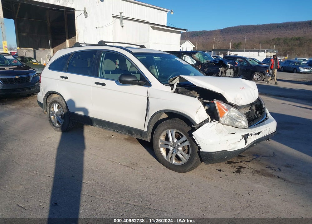 2010 HONDA CR-V EX VIN: 5J6RE4H56AL007691