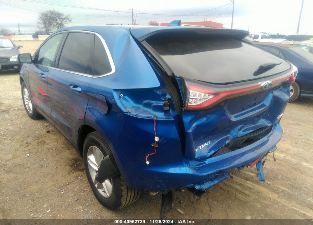 2018 FORD EDGE SEL VIN: 2FMPK4J94JBB78454
