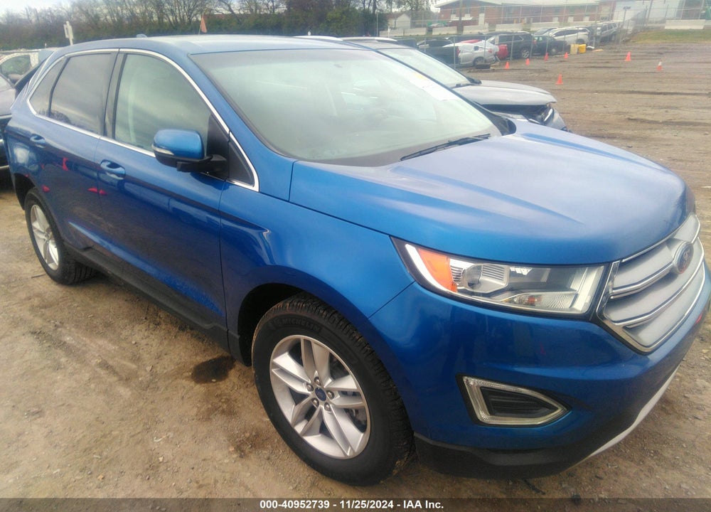 2018 FORD EDGE SEL VIN: 2FMPK4J94JBB78454