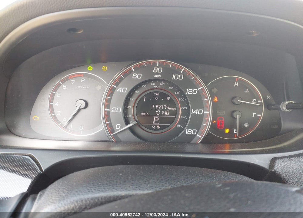 2015 HONDA ACCORD VIN: 1HGCR2F56FA012837