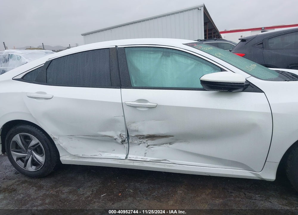 2020 HONDA CIVIC LX VIN: 2HGFC2F69LH602079