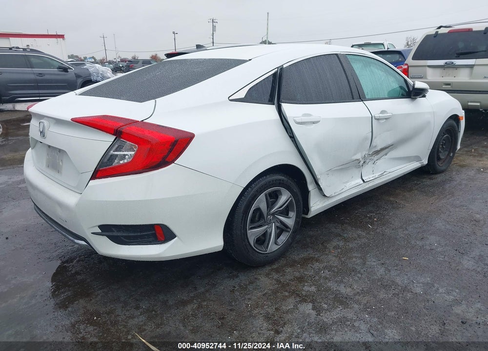 2020 HONDA CIVIC LX VIN: 2HGFC2F69LH602079