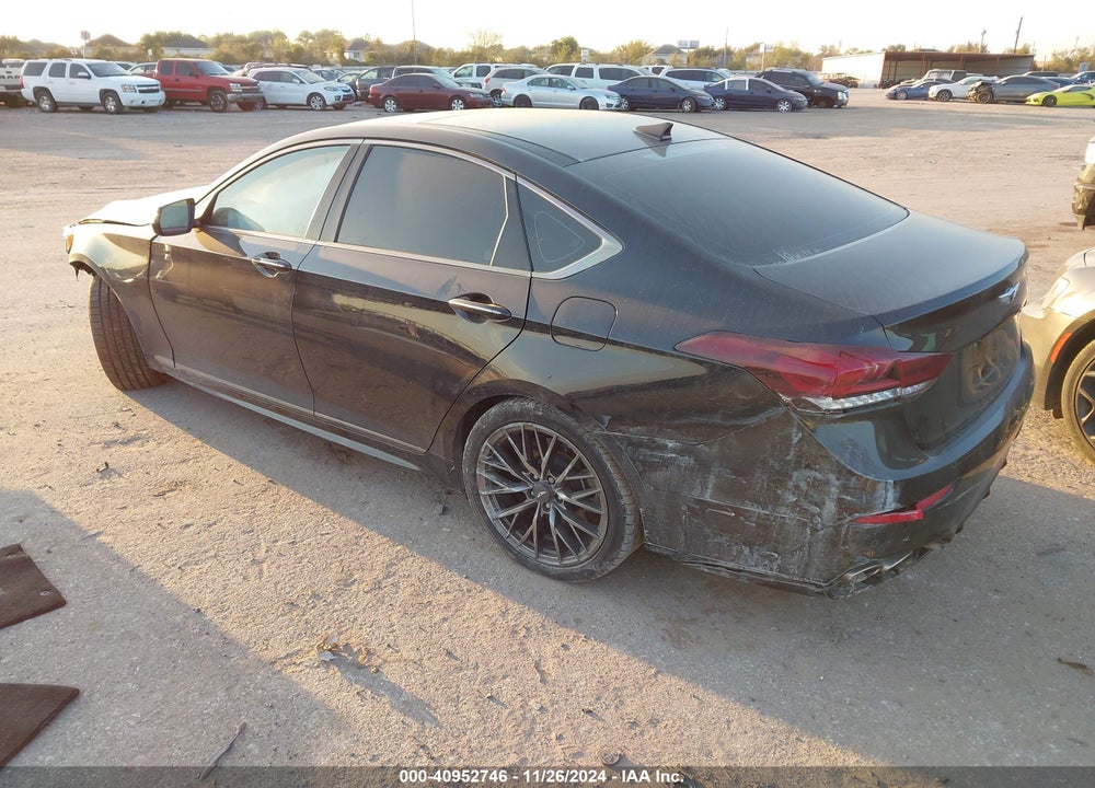 2018 GENESIS G80 VIN: KMHGN4JB2JU224075