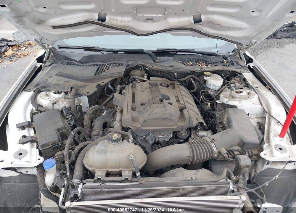2020 FORD MUSTANG VIN: 1FA6P8THXL5130466