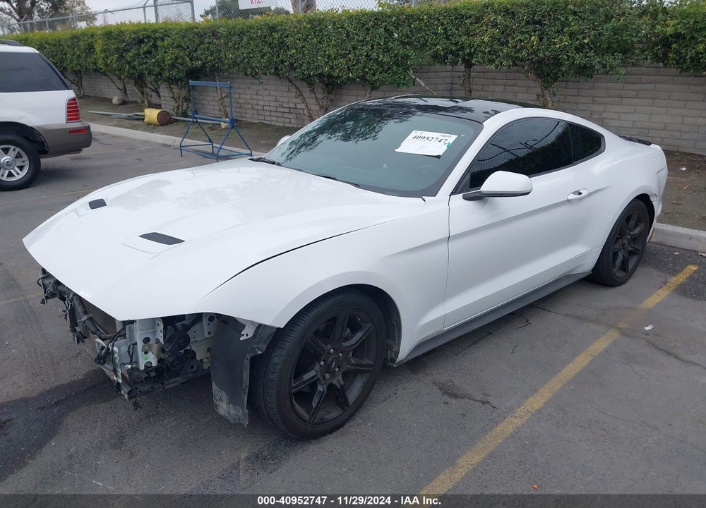 2020 FORD MUSTANG VIN: 1FA6P8THXL5130466