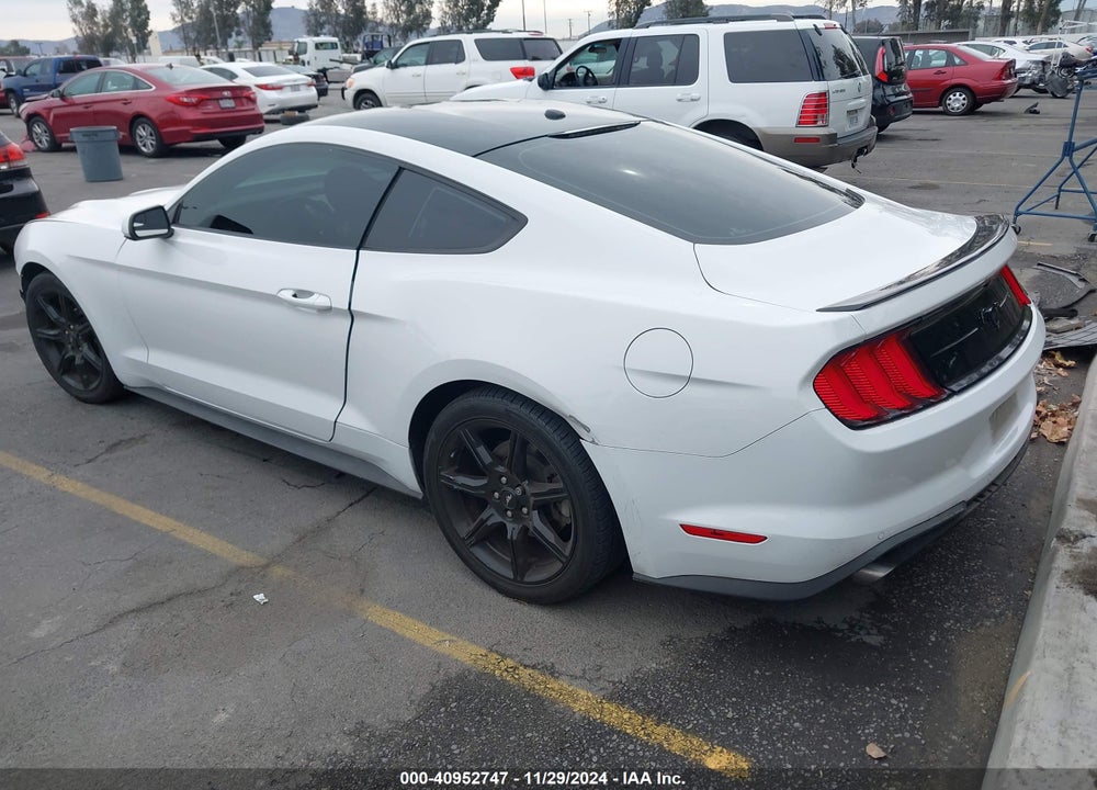 2020 FORD MUSTANG VIN: 1FA6P8THXL5130466