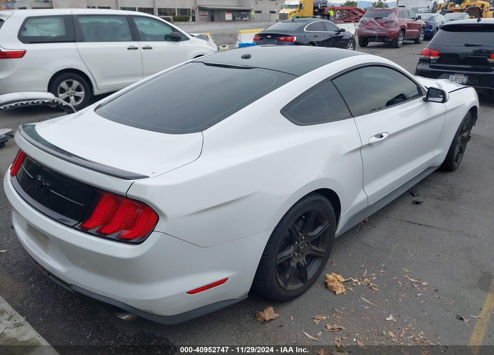 2020 FORD MUSTANG VIN: 1FA6P8THXL5130466