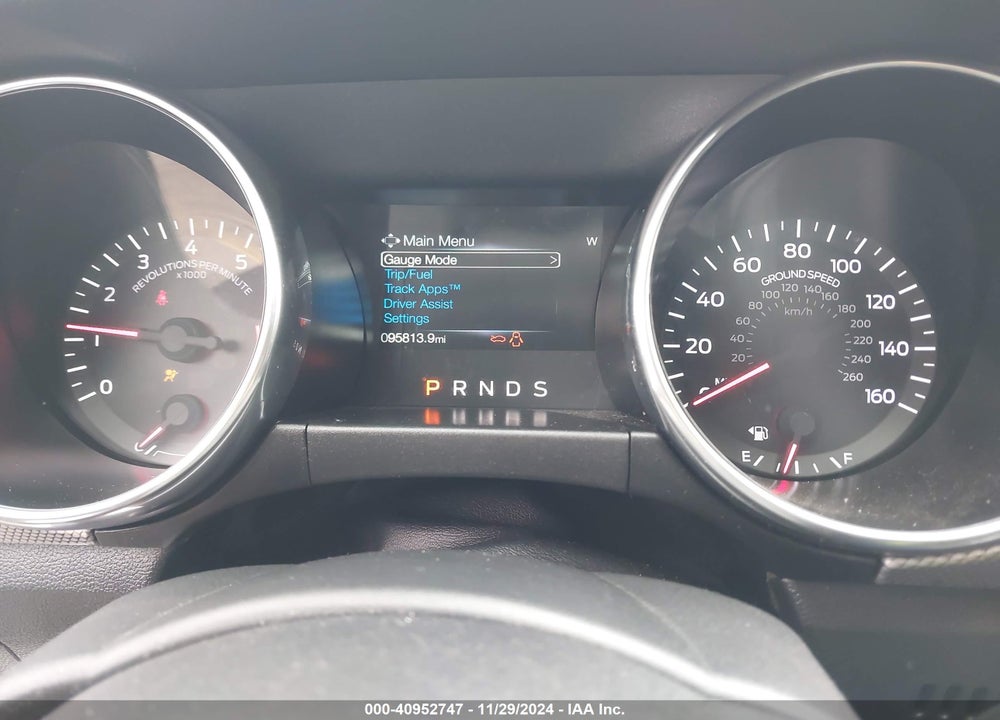 2020 FORD MUSTANG VIN: 1FA6P8THXL5130466