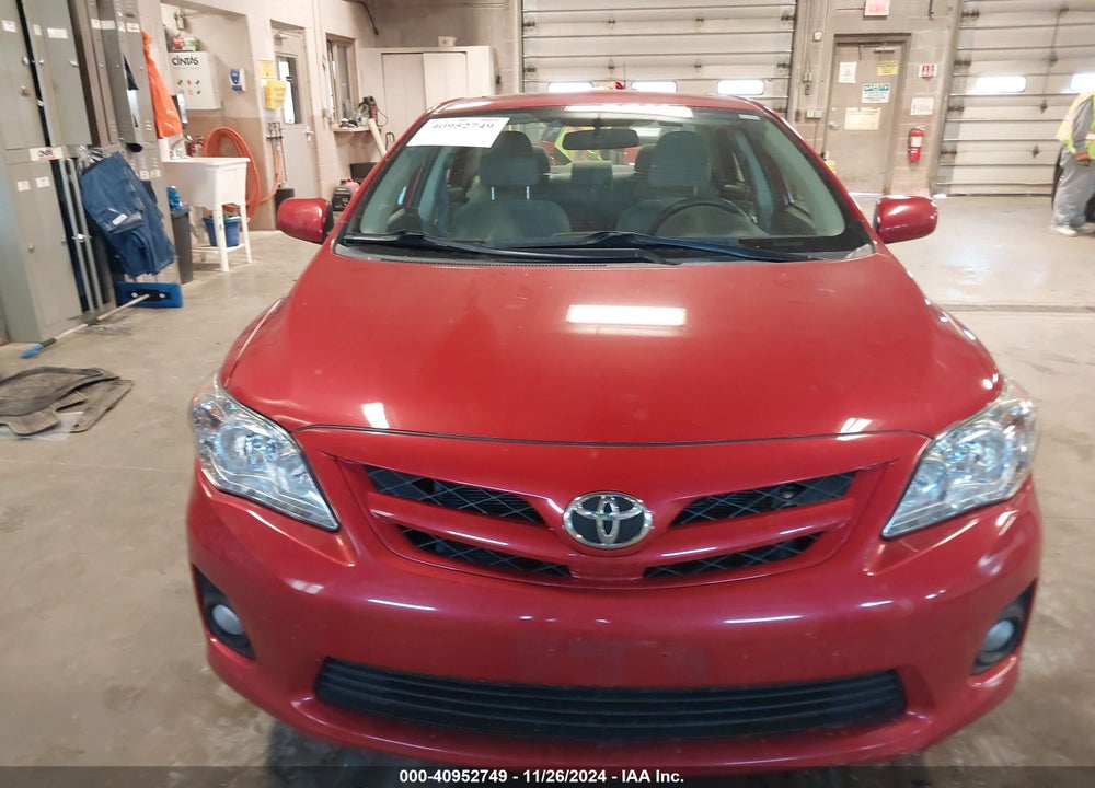 2011 TOYOTA COROLLA LE VIN: 2T1BU4EEXBC616726