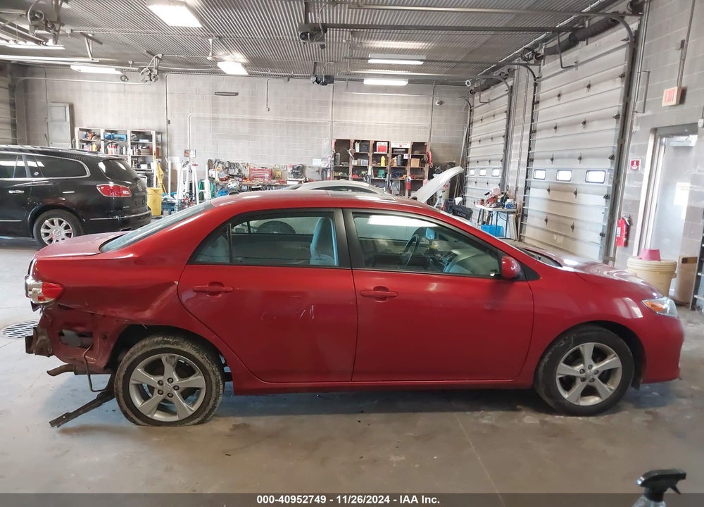 2011 TOYOTA COROLLA LE VIN: 2T1BU4EEXBC616726
